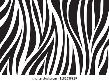zebra pattern. vector background