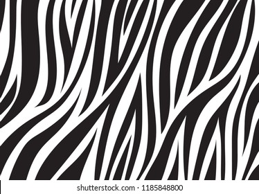 zebra pattern. vector background