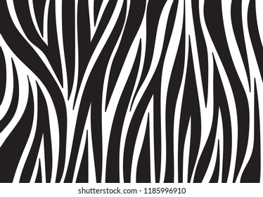 zebra pattern. vector background