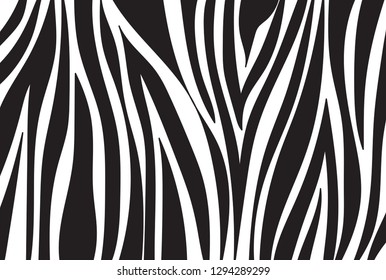 zebra pattern. vector background 