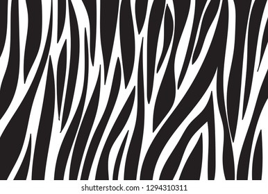 zebra pattern. vector background 
