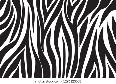 zebra pattern. vector background 