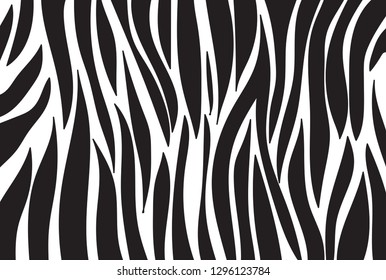 zebra pattern. vector background 