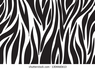 Chain Seamless Pattern Animal Print Baroque Stock Vector (Royalty Free ...