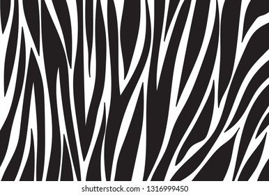 zebra pattern. vector background
