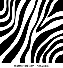 zebra pattern. vector background