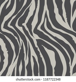  Zebra  pattern, Vector illustration.