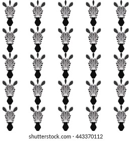 Zebra Picture pattern