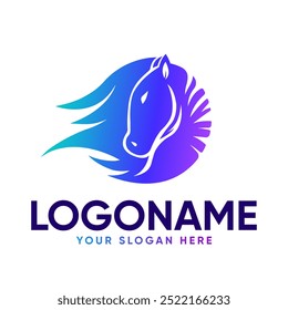 Zebra Premium Vector Logo Design