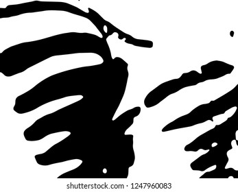 Zebra print, animal skin, tiger stripes, abstract pattern, line background, fabric. Amazing hand drawn vector illustration. Poster, banner. Black and white artwork, monochrome