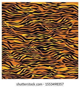 Zebra print, animal skin, tiger stripes, abstract pattern.
Brown, yellow, black. Equidae family.