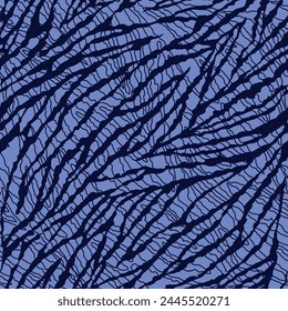 Zebra print lines seamless pattern