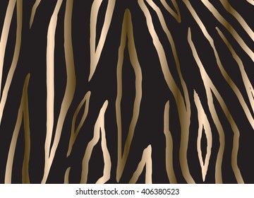 Zebra Print. Zebra pattern vintage. Abstract striped background. African Animal Stripes pattern Safari. Camouflage Vector Illustration. Fabric, texture, print. Home decor. Decorative frame. Decoration