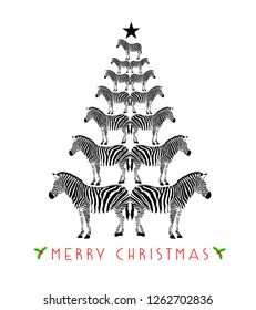 AFRICAN ZEBRA GREY ANIMAL PRINT SCARF ZEBRAS PRESENT GIFT CHRISTMAS