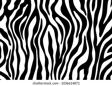 zebra print vector