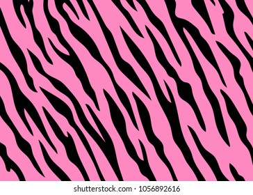 Zebra Print Vector Stock Vector (Royalty Free) 1056892616 | Shutterstock