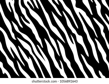 zebra print vector