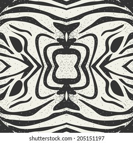 zebra print vector, Eps 10