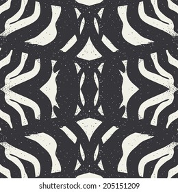 zebra print vector, Eps 10