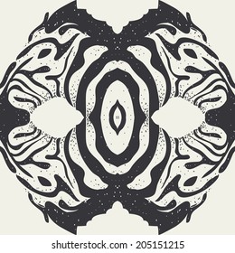 zebra print vector, Eps 10