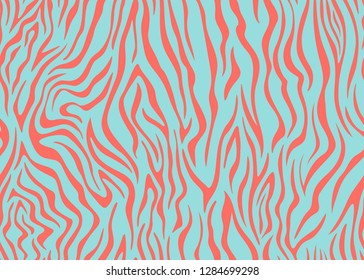 zebra print vector pattern