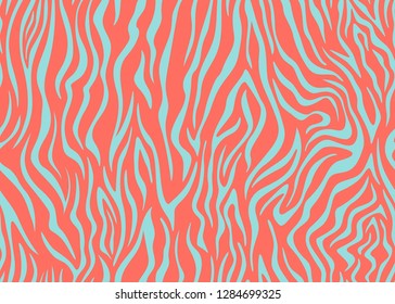zebra print vector pattern