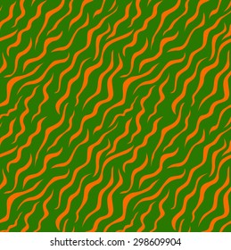 Zebra seamless pattern