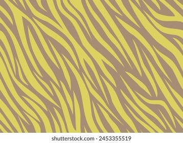 Zebra seamless pattern. Abstract stripes, repeating background. Vector printing for fabrics, posters, banners. 