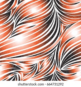 Zebra seamless pattern, abstract, vector