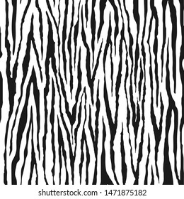 Zebra seamless pattern. Animal print