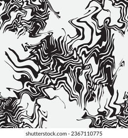 Zebra seamless pattern. Black and white zebra stripes. fabric animal skin material.