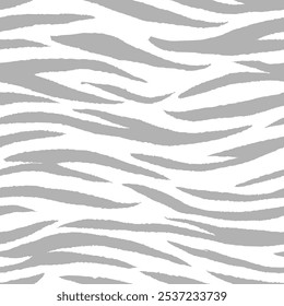 zebra seamless pattern. black and white stripped background. abstract organic pattern. vector background for fabric design, wrapping paper, textile and wallpaper.