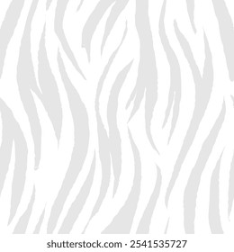 zebra seamless pattern. black and white stripped background. abstract organic pattern. vector background for fabric design, wrapping paper, textile and wallpaper.