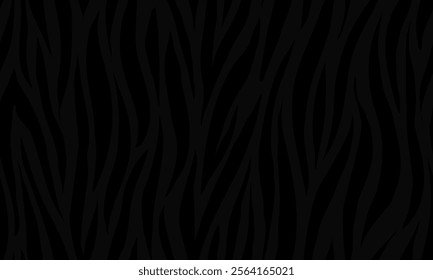 zebra seamless pattern. dark stripped background. abstract organic pattern. elegant background for fabric design, wrapping paper, textile and wallpaper.