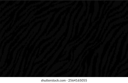 zebra seamless pattern. dark stripped background. abstract organic pattern. elegant background for fabric design, wrapping paper, textile and wallpaper.