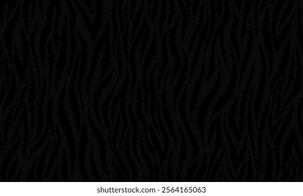 zebra seamless pattern. dark stripped background. abstract organic pattern. elegant background for fabric design, wrapping paper, textile and wallpaper.