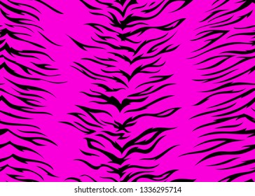 Zebra seamless pattern design, vector illustration background. wildlife fur skin design illustration. For web, home decor, fashion, surface design