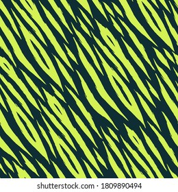 Zebra seamless pattern design. Vector chic animal colorful print.