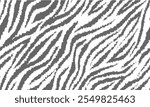 zebra seamless pattern. grey stripped background. abstract organic pattern. vector background for fabric design, wrapping paper, textile and wallpaper.