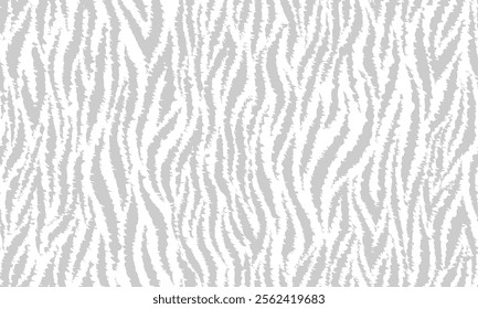 zebra seamless pattern. grey stripped background. abstract organic pattern. vector background for fabric design, wrapping paper, textile and wallpaper.