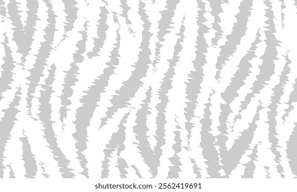 zebra seamless pattern. grey stripped background. abstract organic pattern. vector background for fabric design, wrapping paper, textile and wallpaper.
