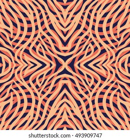 Zebra seamless pattern. Modern abstract background. 