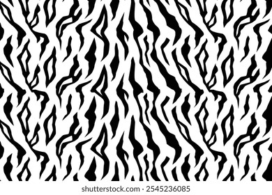 Zebra seamless pattern, Stripes Seamless Pattern. skin pattern.