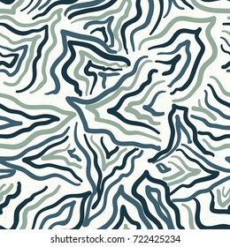 zebra seamless pattern .Vector background with zebra