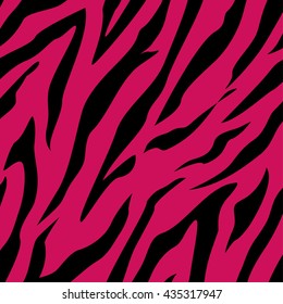 zebra seamless vector background 