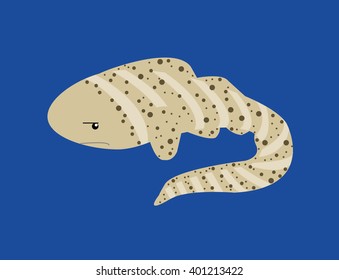 Zebra Shark Vector