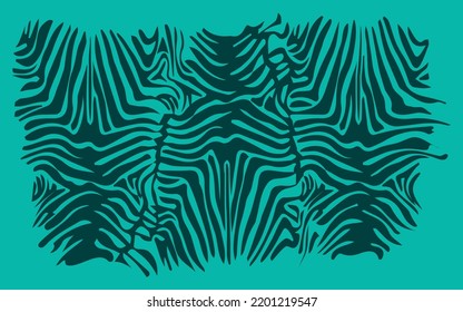 fondo abstracto de piel de cebra patrón vector safari africano