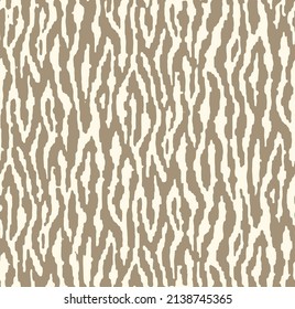Zebra skin abstract pattern, animal leather seamless design
