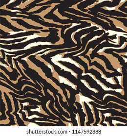 Zebra skin background