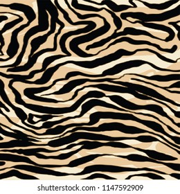 Zebra skin background